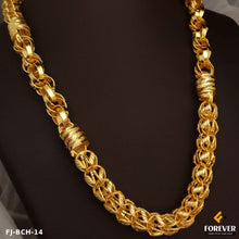 New Classical kadi With Gold Plated Small Koyali Rajwadi Design Chain For Men.(BCH-014)