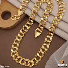 Classical Gold Finish Kadi Chain for Men.(CH-03)