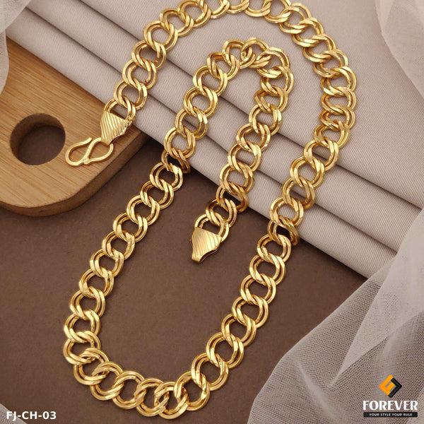 Classical Gold Finish Kadi Chain for Men.(CH-03)