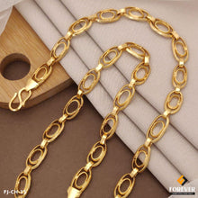 Classical Joint Two Enner Courcle Chain for Men. (CH-15)