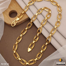 Classical Joint Two Enner Courcle Chain for Men. (CH-15)