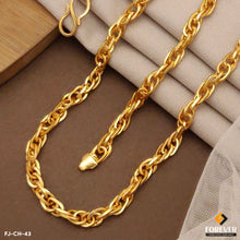 Gold Plated Lovely Design High-Quality Chain for Men.(CH-43)