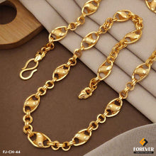 Gold Plated Kohli Exceptional Design High-quality Chain For Men.(CH-44)