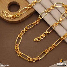 Gold Plated Gorgeous Design Fashionable Design Chain for Men.(CH-45)