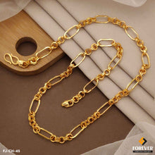 Gold Plated Gorgeous Design Fashionable Design Chain for Men.(CH-45)