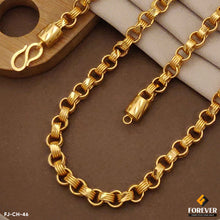 Kadi Rassa Charming Design Premium-Grade Quality Gold Plated Chain for Men.(CH-46)