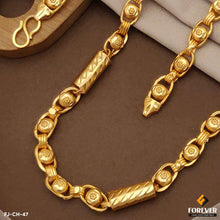 Exclusive Indo Kadi with Pipe Chain for Men.(CH-47)