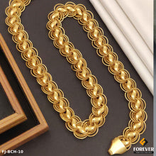 New Premium Delicate Koyali into 3 Kadi Big Design Chain for Men.(BCH-10)