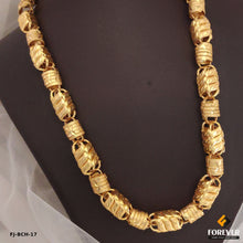 Exclusive Design tripal koyali design With gold platted Chain for men.(CH-17)