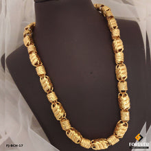 Exclusive Design tripal koyali design With gold platted Chain for men.(CH-17)