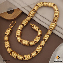 Exclusive Design tripal koyali design With gold platted Chain for men.(CH-17)