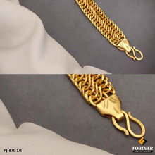 New Exclusive Design high Gold finish Patta Design Bracelet for Men.(BR-10)