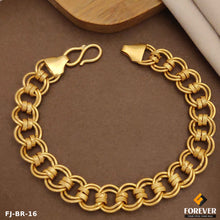 Round Round joint kadi gold Design Men’s Fashion Bracelet.(BR-16)