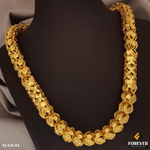 New Heavy Micro Gold Big Chain For Men. (BCH-01)