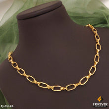 Classical Ring into Sakali Micro Gold Chain for Men (CH-20)