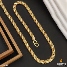 New Gold Finish Koyali stylish Design High-Quality Chain for Men (CH-21)