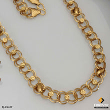 New Classical Gold Super Kadi On bindi Chain For Man.(CH-27)