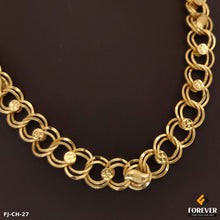 New Classical Gold Super Kadi On bindi Chain For Man.(CH-27)