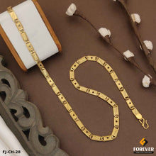 New Classical Gold Super Audi Nawabi Chain For Man.(CH-28)