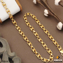 Exclusive Small Kadi into Cross koyali Design Chain for Men.(CH-31)