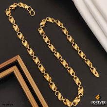 New Small Kadi Eight Type Cross koyali Design Chain for Men.(CH-35)