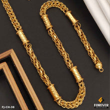 Classical Rassa Kadi With Drum Design Chain For Men.(CH-38)