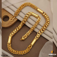 New Classical kadi With Gold Plated On Tipki Rajwadi Designer Chain For Men.(CH-40)