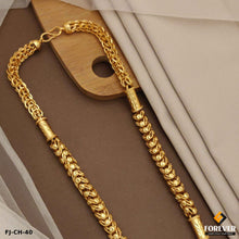 New Classical kadi With Gold Plated On Tipki Rajwadi Designer Chain For Men.(CH-40)