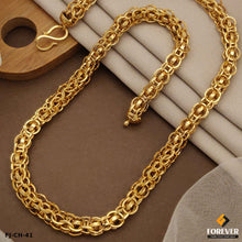 New Classical Arrive Round Kadi Into Kadi with stylish desigm Rassa chain for men.(CH-41)