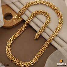 New Classical Arrive Round Kadi Into Kadi with stylish desigm Rassa chain for men.(CH-41)