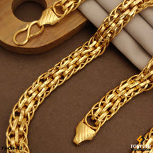 New arrival Gold Plated Kadi Exceptional Design High-quality chain for men.(CH-42)