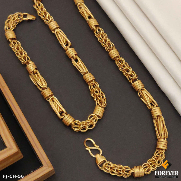 New High quality Men’s Fashion Rassa Kadi With Pring Design Chain For Men.(CH-56)