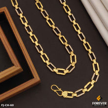 New Beautiful Design Premium-Grade Quality Daimond Gold Chain for Men.(CH-60)