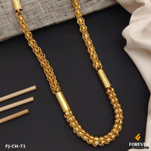 New High Quality Of Gold Desing Men’s Fashion Rolo pipe Chain.(CH-71)