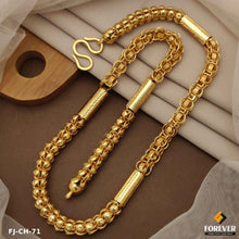 New High Quality Of Gold Desing Men’s Fashion Rolo pipe Chain.(CH-71)