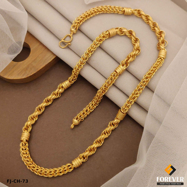 New Classical Gold desin bahubali Chainfor Men.(CH-73)