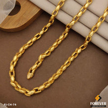 New Classical Gold forming Wheat Sheap Design Chain for Men.(CP-17)