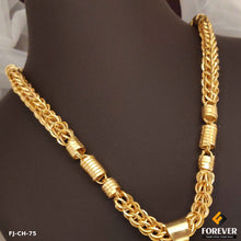 Men’s Fashion Rassa with Spring Pipe Design Chain for men.(CH-75)