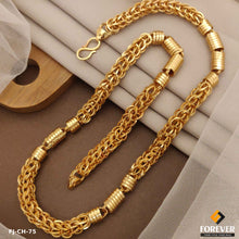 Men’s Fashion Rassa with Spring Pipe Design Chain for men.(CH-75)