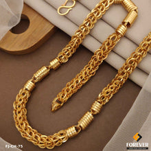 Men’s Fashion Rassa with Spring Pipe Design Chain for men.(CH-75)