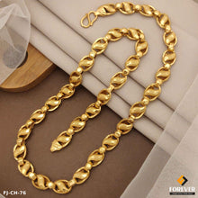 Exclusive Design Gold Pleted Koyali bindi Chain For Mens.(CH-76)