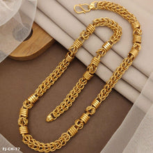 New Exclusive Design Gold Pletted Joint kadi Chain For Mens.(CH-77)