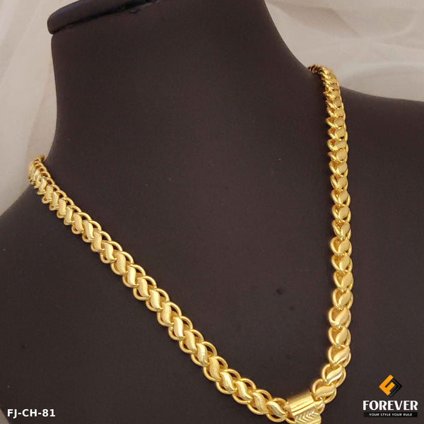 Classical Small single kadi Kohli Design High-Quality Chain for Men.(CH-81)