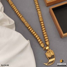 New Gold Platted Kadi On Cape with jay Goga pendal Design Chain For Men.(CP-10)