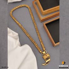 New Arraive Joint Kadi Ball Design with line noir pendal Chain For Men.(CP-11)