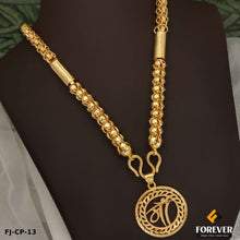 Excellent Rajwadi Design Chain Combo MA CNC Pendant Chain For Men. (CP-13)