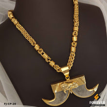 High quality finishing om Noar with Indo design mens fashion chain (CP-20)