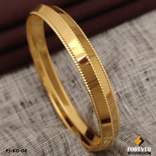 High Quality Gold Plated CNC Design Fashion Kada For Mens. (KD-08)