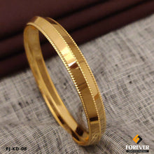 High Quality Gold Plated CNC Design Fashion Kada For Mens. (KD-08)