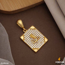 New Superior Diamond Goga Pendant for Men.(PD-02)